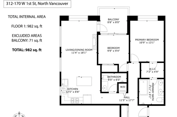 312 170 West 1st Street, North Vancouver For Sale - image 37