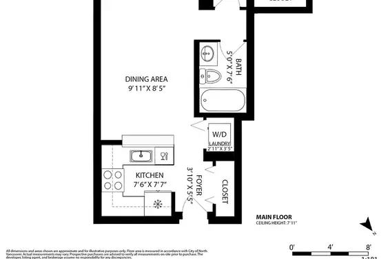 305 155 East 3rd Street, North Vancouver For Sale - image 18
