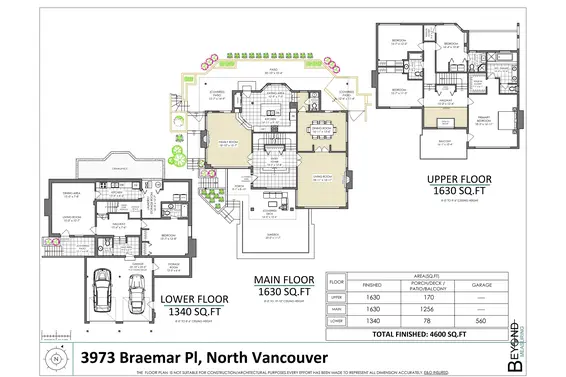 3973 Braemar Place, North Vancouver For Sale - image 7