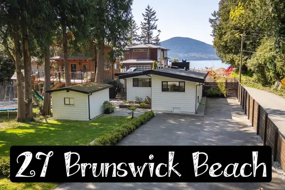 27 Brunswick Beach Road, West Vancouver