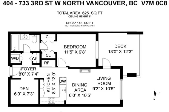 404 733 West 3rd Street, North Vancouver For Sale - image 31