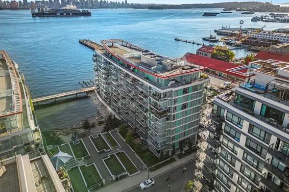 201 175 Victory Ship Way, North Vancouver