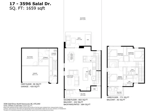 17 3596 Salal Drive, North Vancouver For Sale - image 34