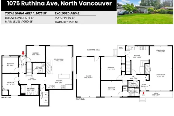 1075 Ruthina Avenue, North Vancouver For Sale - image 2