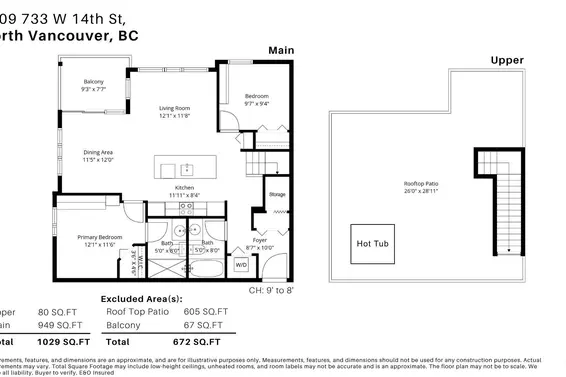 409 733 West 14th Street, North Vancouver For Sale - image 40