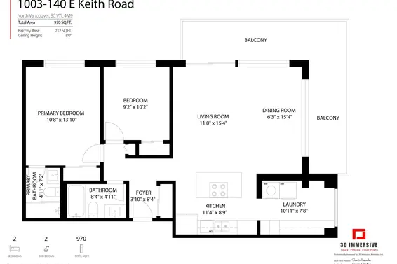 1003 140 East Keith Road, North Vancouver For Sale - image 31