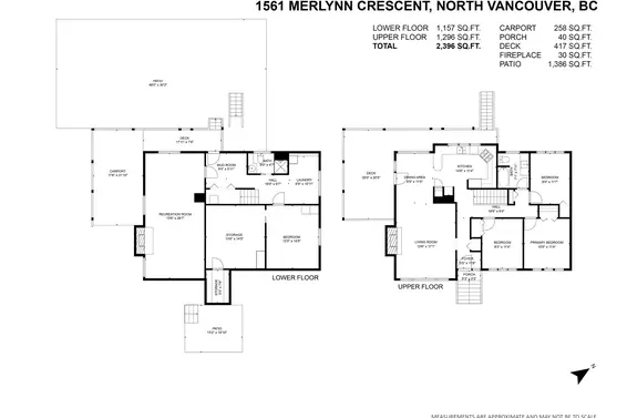 1561 Merlynn Crescent, North Vancouver For Sale - image 2
