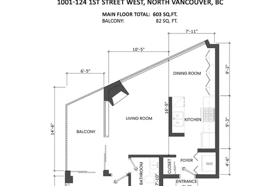 1001 124 West 1st Street, North Vancouver For Sale - image 32