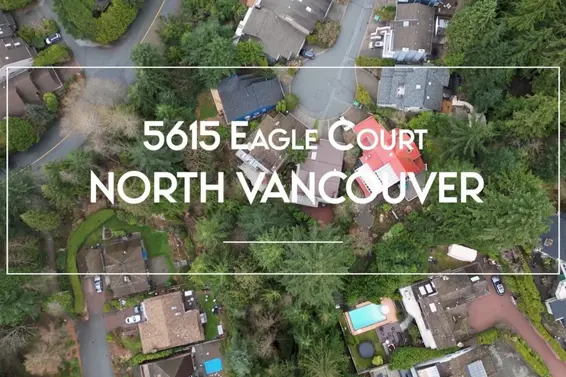 5615 Eagle Court, North Vancouver