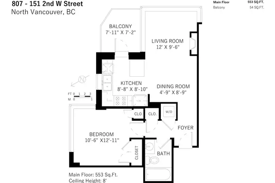 807 151 West 2nd Street, North Vancouver For Sale - image 27