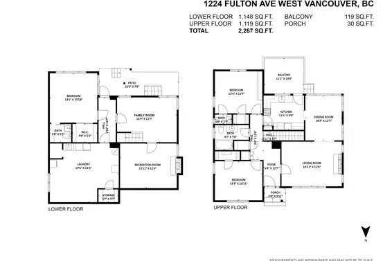 1224 Fulton Avenue, West Vancouver For Sale - image 5