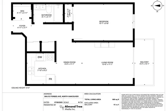 306 212 Forbes Avenue, North Vancouver For Sale - image 21