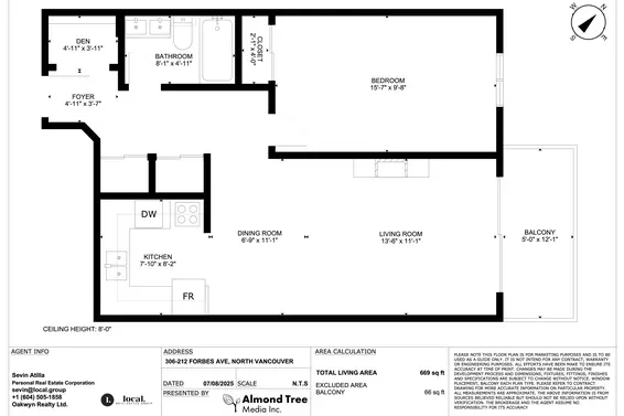 306 212 Forbes Avenue, North Vancouver For Sale - image 22