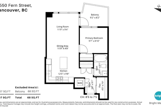 1606 1550 Fern Street, North Vancouver For Sale - image 40