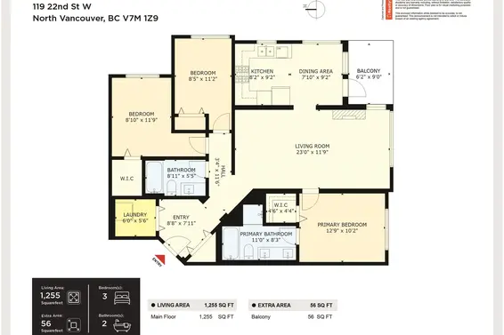 411 119 West 22nd Street, North Vancouver For Sale - image 2