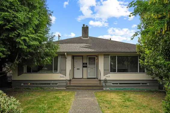 443-445 West Keith Road, Vancouver