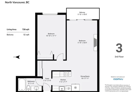 302 1515 Chesterfield Avenue, North Vancouver For Sale - image 21