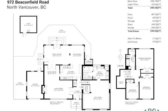 972 Beaconsfield Road, North Vancouver For Sale - image 4