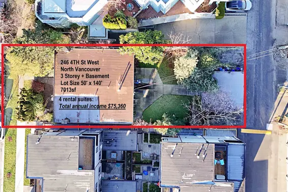 246 West 4th Street, North Vancouver