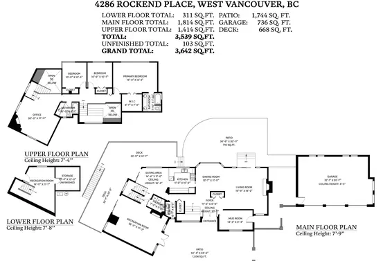 4286 Rockend Place, West Vancouver For Sale - image 29