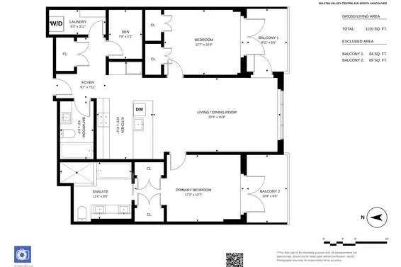 504 2780 Valley Centre Avenue, North Vancouver For Sale - image 10