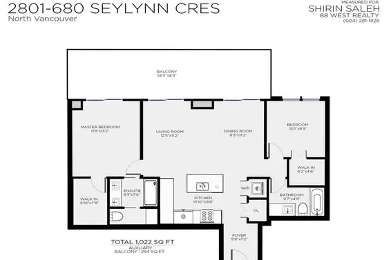2801 680 Seylynn Crescent, North Vancouver For Sale - image 31