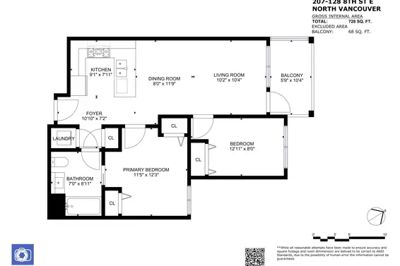 207 128 East 8th Street, North Vancouver For Sale - image 30