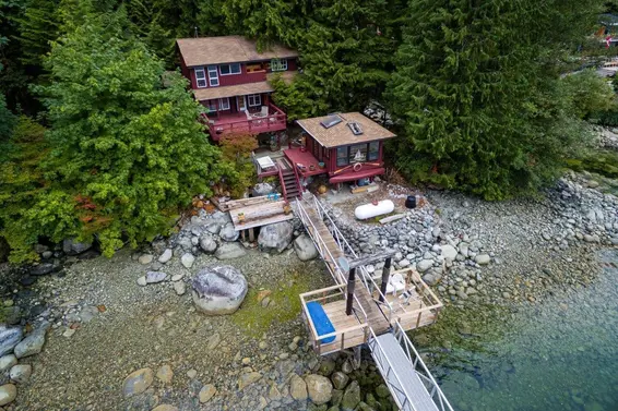 Lot 9 Coldwell Beach, North Vancouver