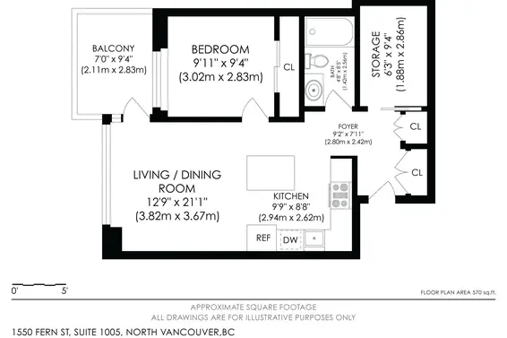 1005 1550 Fern Street, North Vancouver For Sale - image 23