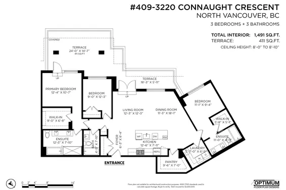 409 3220 Connaught Crescent, North Vancouver For Sale - image 40