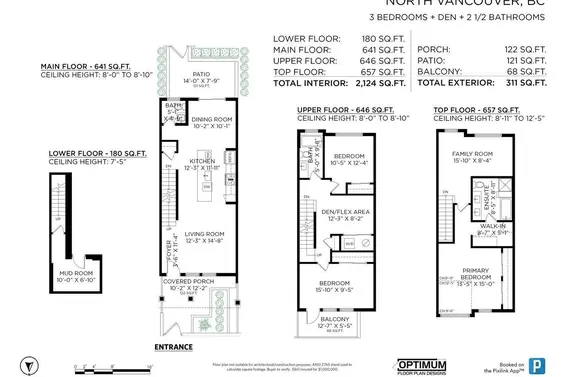 3 115 West Queens Road, North Vancouver For Sale - image 24