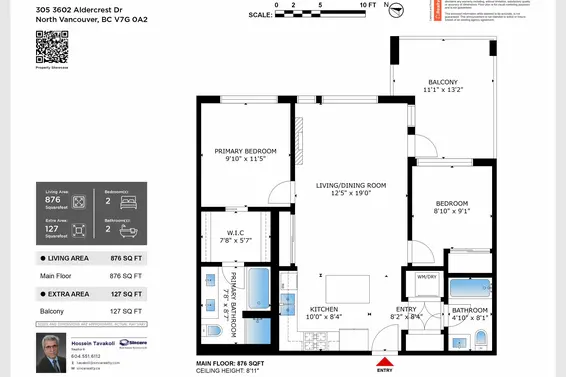 305 3602 Aldercrest Drive, North Vancouver For Sale - image 27