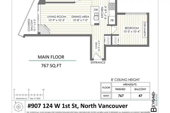 907 124 West 1st Street, North Vancouver For Sale - image 19