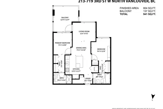 213 719 West 3rd Street, North Vancouver For Sale - image 19
