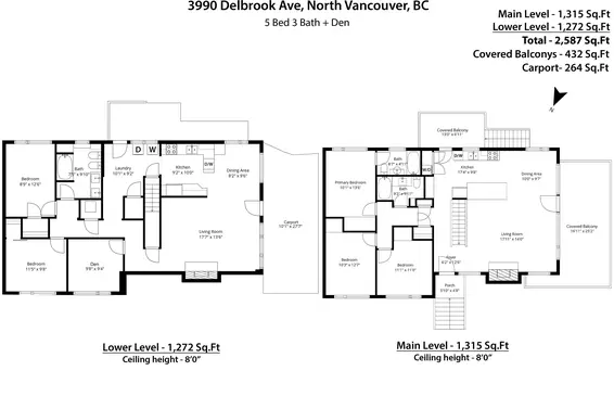 3990 Delbrook Avenue, North Vancouver For Sale - image 40
