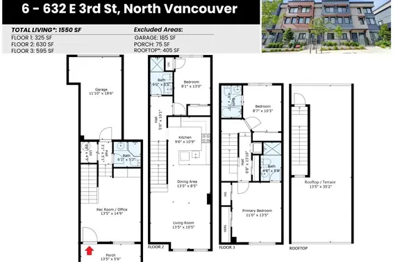 6 632 East 3rd Street, North Vancouver For Sale - image 2