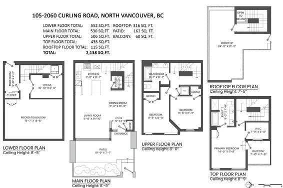 105 2060 Curling Road, North Vancouver For Sale - image 38