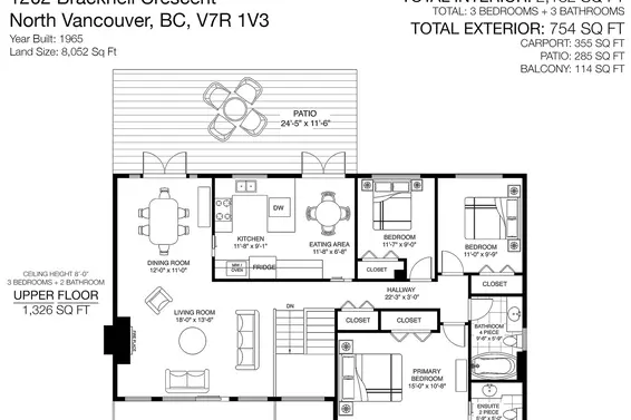 1202 Bracknell Crescent, North Vancouver For Sale - image 40
