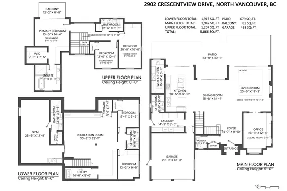 2902 Crescentview Drive, North Vancouver For Sale - image 38