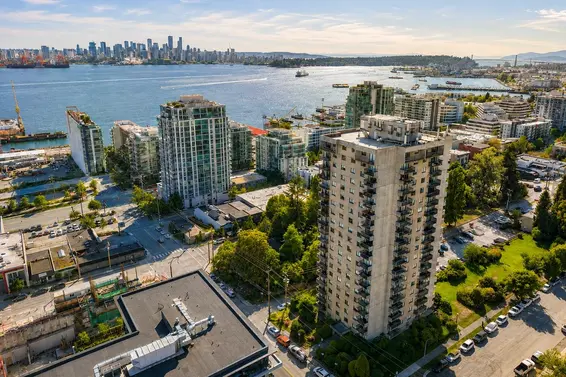 1607 145 St. Georges Avenue, North Vancouver For Sale - image 36