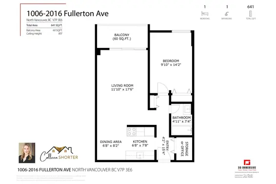 1006 2016 Fullerton Avenue, North Vancouver For Sale - image 38