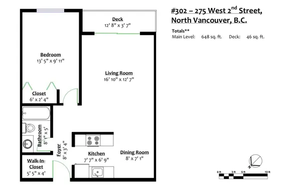 302 275 West 2nd Street, North Vancouver For Sale - image 27