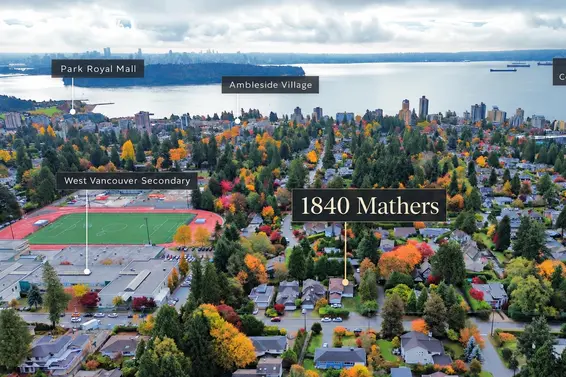 1840 Mathers Avenue, West Vancouver For Sale - image 4