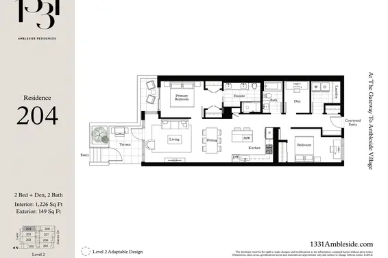 204 1331 Marine Drive, West Vancouver For Sale - image 31