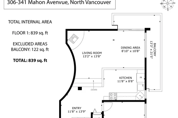 306 341 Mahon Avenue, North Vancouver For Sale - image 18