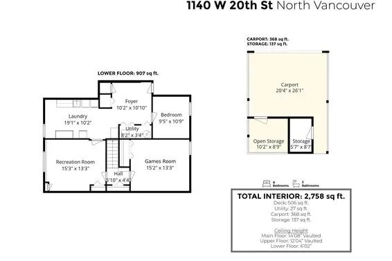 1140 West 20th Street, North Vancouver For Sale - image 36