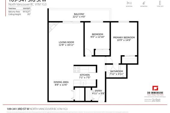 109 341 West 3rd Street, North Vancouver For Sale - image 19