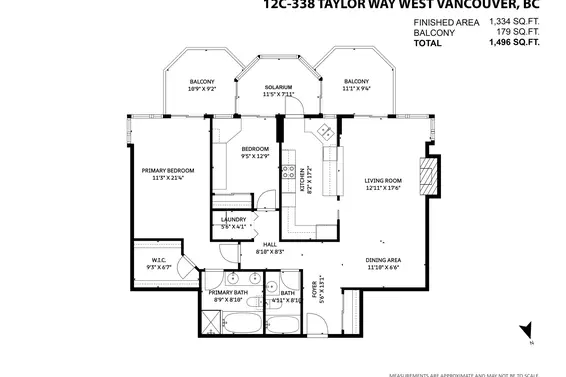 12C 338 Taylor Way, West Vancouver For Sale - image 34