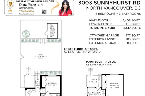 3003 Sunnyhurst Road, North Vancouver For Sale - image 34