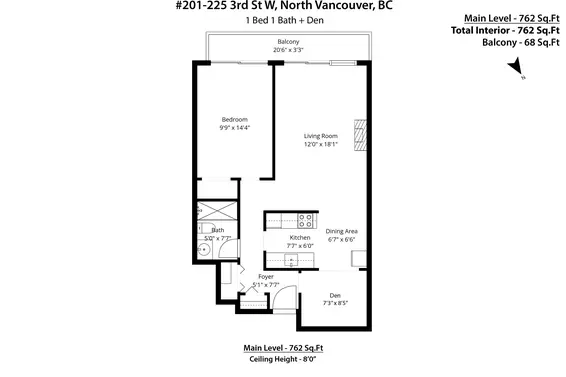 201 225 West 3rd Street, North Vancouver For Sale - image 40